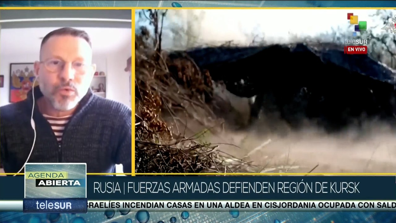 Avanza la operación militar rusa en defensa de Kursk