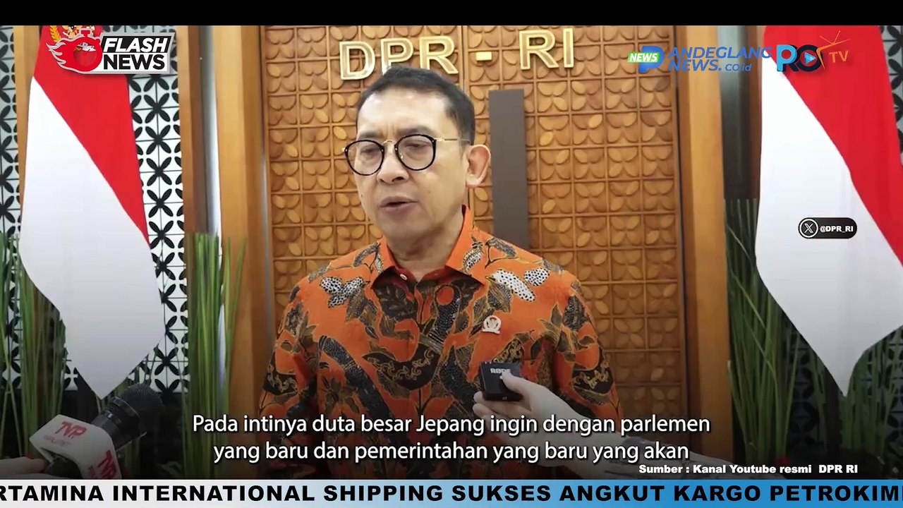 BERTEMU DUBES JEPANG, PARLEMEN INDONESIA SOROTI PENTINGNYA KERJASAMA BIDANG AI