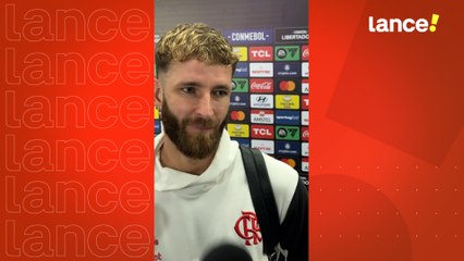 Léo Pereira revela condição de Pedro após lesão em Flamengo x Bolívar