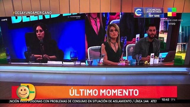 Tamara Pettinato y su descargo contra la prensa y Javier Milei