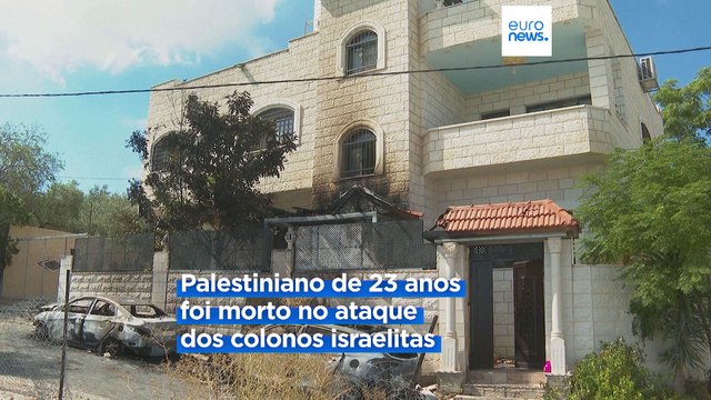 Borrell ameaça com sanções da UE após ataque de colonos israelitas a aldeia palestiniana na Cisjordânia