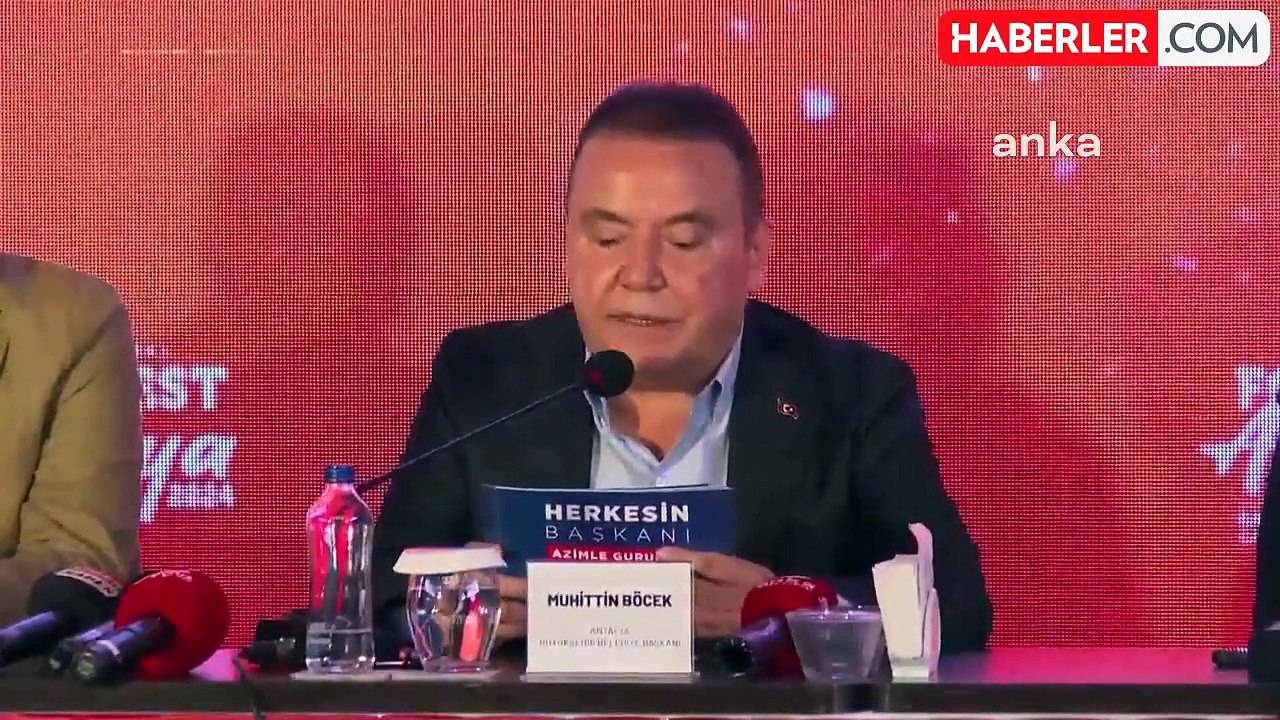 Antalya'da 3. Uluslararası Food Fest Antalya Gastronomi Festivali Başlıyor