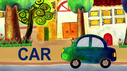 Alphabet ABC Phonics - Part 1_ A, B, C, D, E, F, and G _ CoCoMelon Nursery Rhymes _ Kids Songs