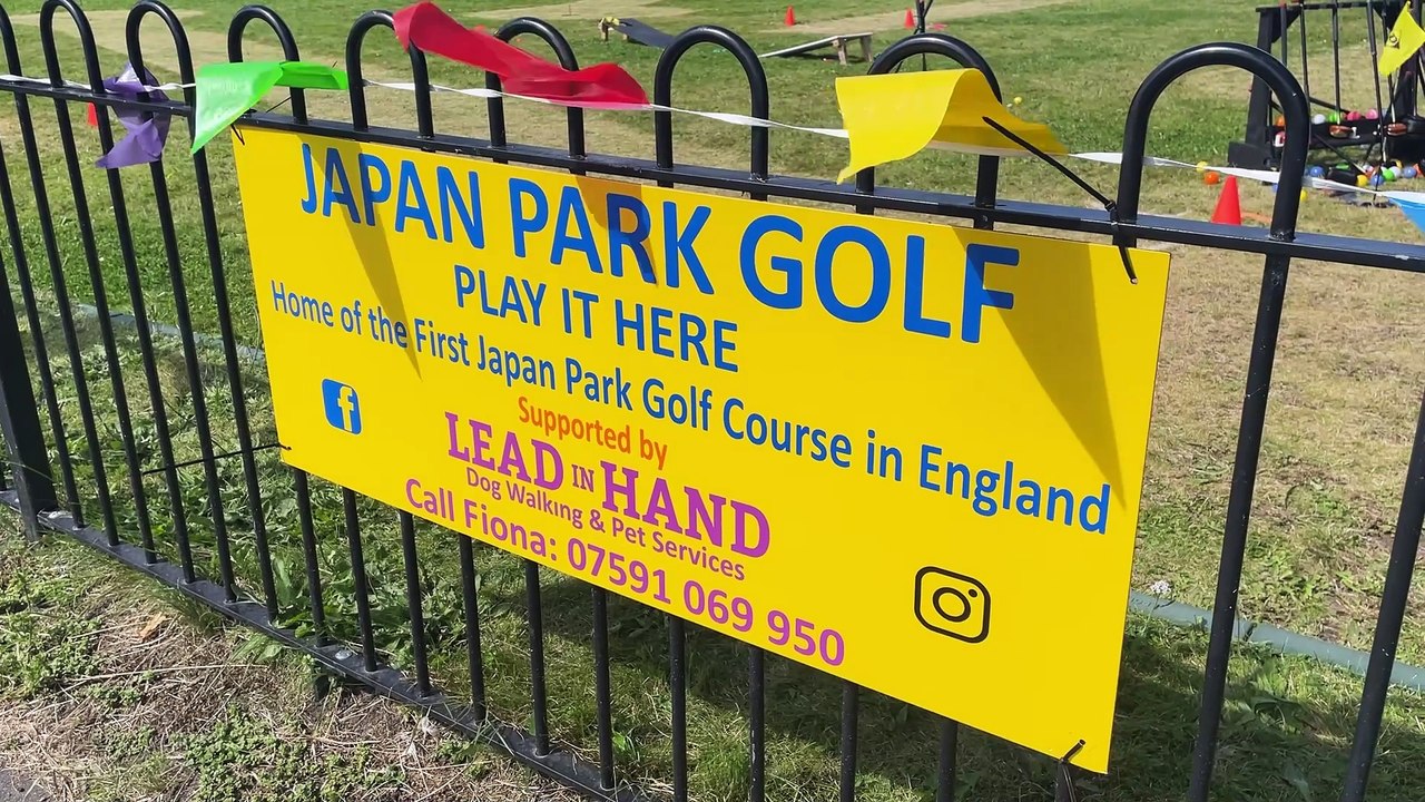 England's first official Japan Park Golf course opens in South Shields