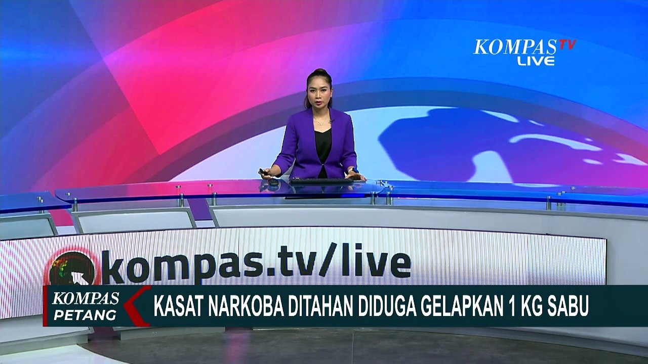 Jual Barang Bukti Kasus Sabu ke Bandar, Kasat Narkoba Polres Barelang 'SN' Ditangkap!
