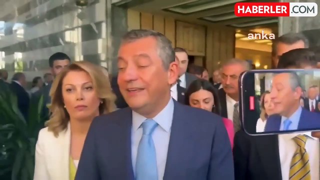 TBMM Genel Kurulu'nda yaşanan kavga hakkında CHP lideri Özgür Özel'den açıklama