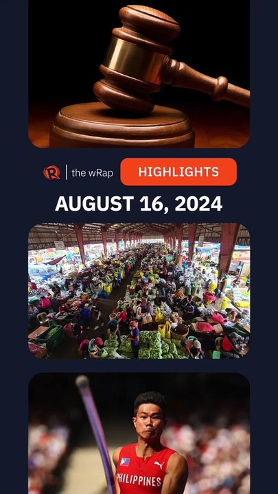 Today's headlines: hazing in PMA, food threshold, EJ Obiena | The wRap | August 16, 2024