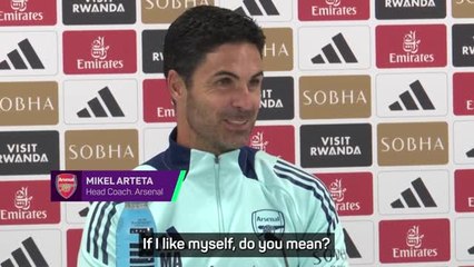 下载视频: Does Mikel like Mikel? - Arteta avoids transfer questioning