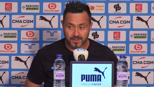 De Zerbi : Nous avons les qualités nécessaires pour réussir immédiatement