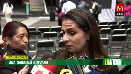 "He sido colaboradora, flexible y empática": Ana Guevara habla de su gestión en la Conade