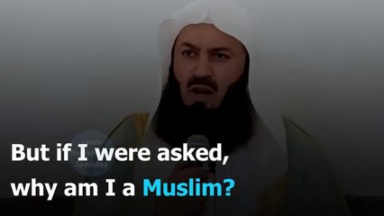 Why Am I Muslim_ _ By Mufti Menk _ With Big Subtitle @muftimenkofficial