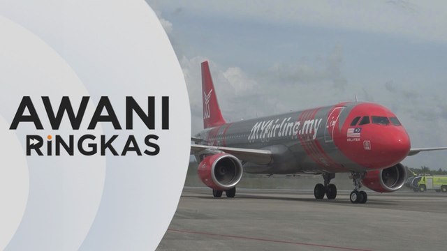 AWANI Ringkas: MYAirline diarah bayar RM17 juta caj tertunggak
