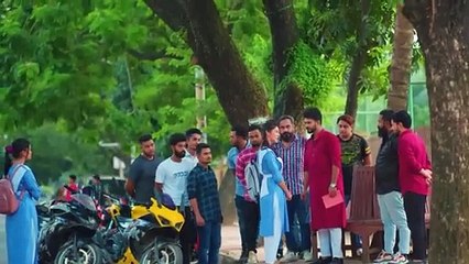 রোম্যান্টিক গার্লফ্রেন্ড। Romantic Girlfriend  Musfiq R. Farhan  Niha  New Bangla Natok 2024