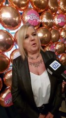 Virginia Demo habló de Costa tras su debut en Legalmente Rubia