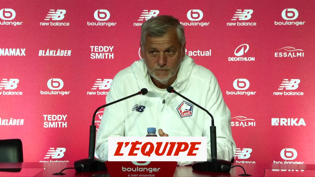 Genesio : «Il faut être plus tueur» - Foot - L1 - Lille