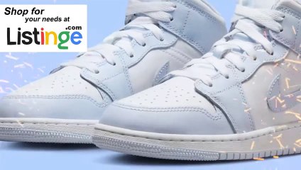 Air Jordan 1 Mid Ice Blue x Air Jordan 1 Mid Iron Review