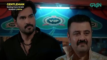 TUC presents Gentleman _ Official Trailer _ Humayun Saeed _ Yumna Zaidi _ Adnan Siddiqui _  Green TV(360P)