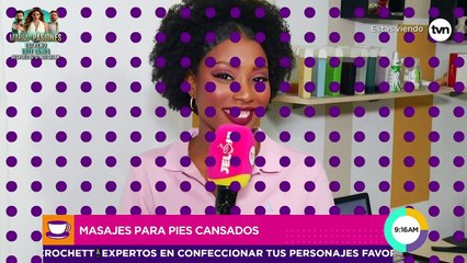 Masajes para pies cansados