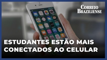 Celular desbanca computador como principal ferramenta de estudo