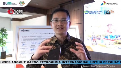 PERTAMINA LUNCURKAN CORPORATE DATABASE POINTS SEBAGAI BAHAN ANALISIS BISNIS
