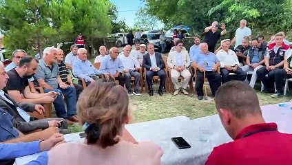Vali Özarslan köy ziyaretlerine devam ediyor