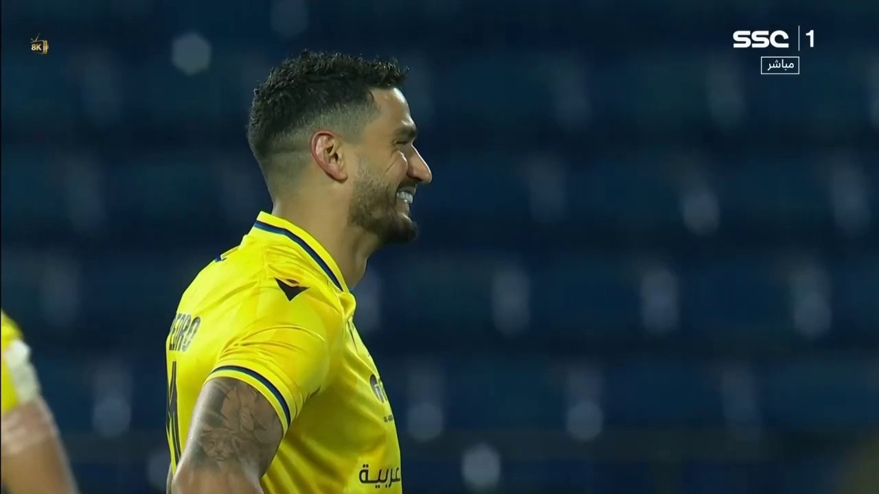 نصف نهائي  كأس السوبر السعودي 2024 النصر 2-0,التعاون