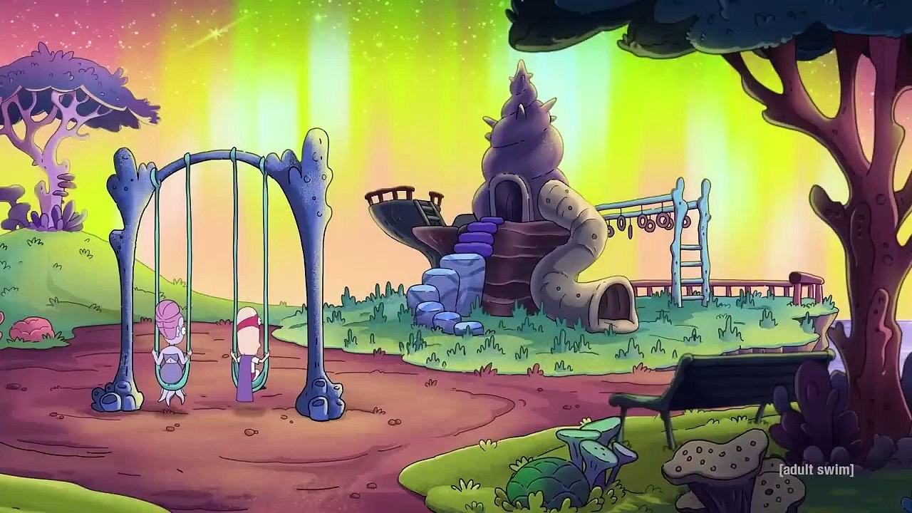 Vindicators 2: First Love | Rick and Morty | Adult Swim