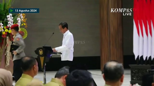 [FULL] Arahan Jokowi pada Kepala Daerah, Cerita Pembangunan IKN Hingga Soal Pilkada 2024