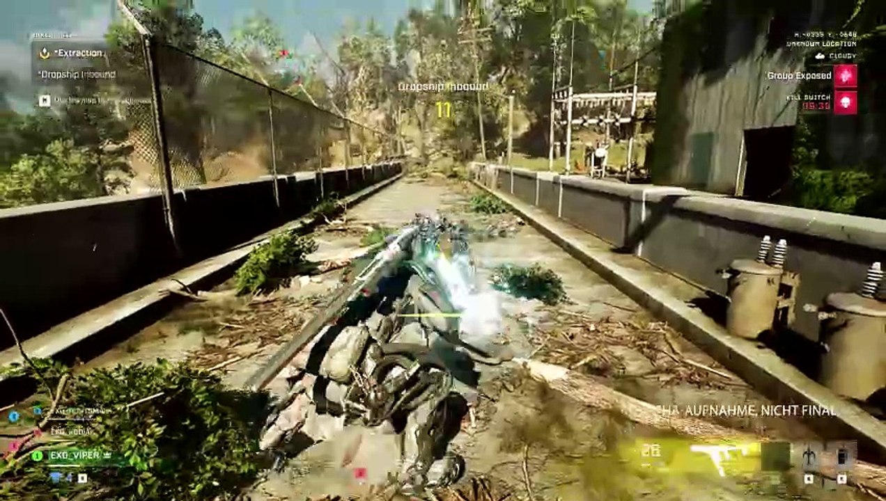 Exoborne lernt aus The Division und pustet uns beim Anspielen weg