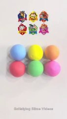 Spongebob and Patrick Sticker #shorts #satisfying #slime #trending