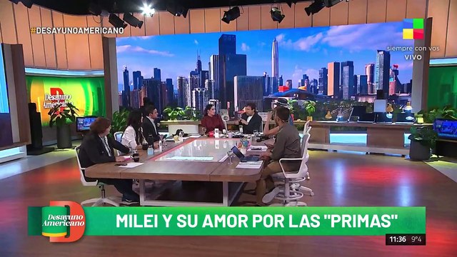 ❤️‍ Javier Milei y su amor por Las Primas : habla Karina, la amiga íntima de Yuyito González