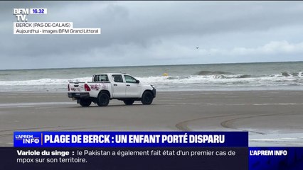 "C'est dramatique": Un enfant de 10 ans qui jouait dans l'eau porté disparu depuis jeudi après-midi à Berck