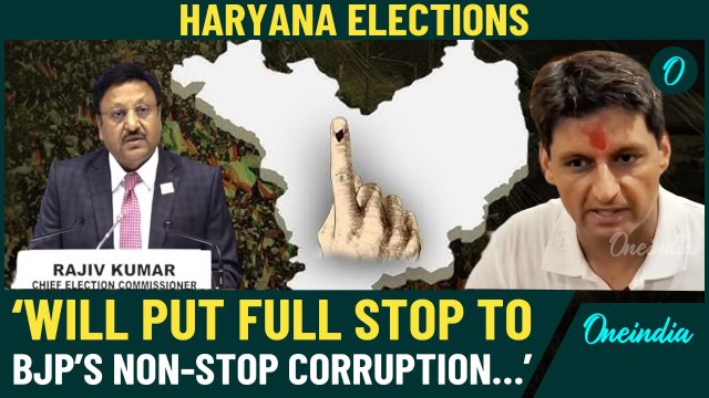 Haryana Elections: Deepender Hooda Welcomes October 1st Poll Date, Slams BJP’s Non-Stop Corruption