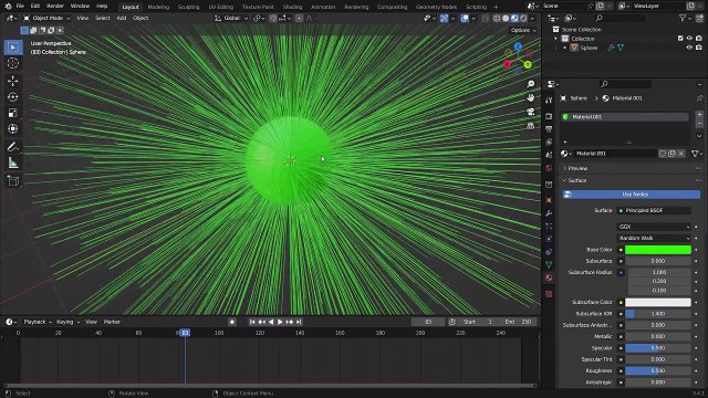 54. Blender Full Animation Tutorial - Episode 54 - Cartoon Hair _ Natural Hair _ Hair making Software