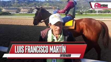 Hipismo: Luis Francisco Martín, Entrenador.