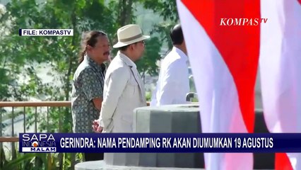 Sufmi Dasco Klaim Gerindra Akan Umumkan Cawagub Ridwan Kamil pada 19 Agustus 2024! Siapa?