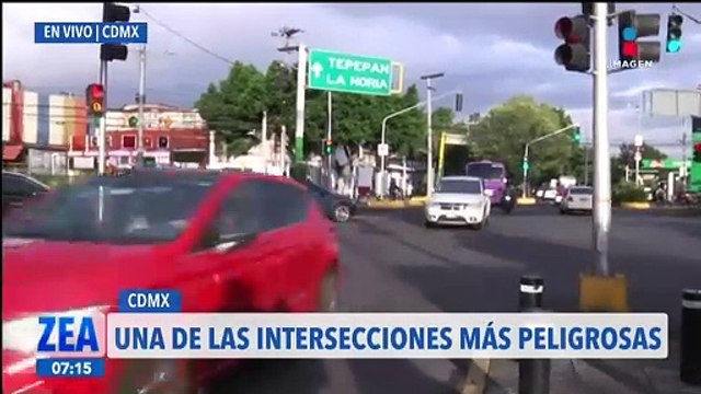 Uno de los cruces más peligrosos de la CDMX está cerca de los embarcaderos de Xochimilco