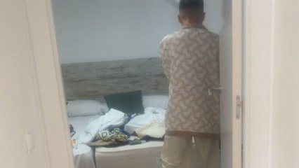 Laughter and irritation: Hotel room floods after guests leave taps on