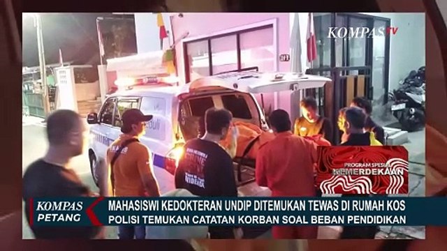 Universitas Diponegoro Angkat Bicara soal Mahasiswi Kedokteran Ditemukan Tewas dalam Kos