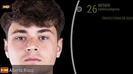Alberto Risco en Getafe: Estadísticas Destacadas de LaLiga ⚽