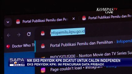 NIK KTP Dicatut untuk Calon Independen, Eks Penyidik KPK: Ini Pencurian Data Pribadi!