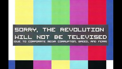 Sorry, The Revolution Will Not Be Televised [Full EP]