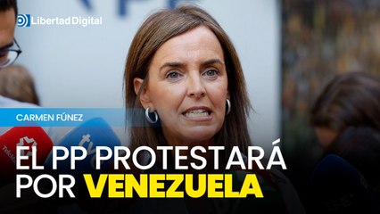 El PP se sumará a todas las protestas de este sábado por la libertad en Venezuela
