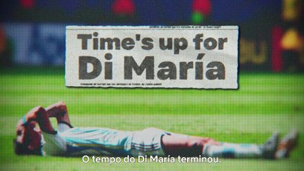 Documentário de Di María estreia em setembro. Veja o trailer