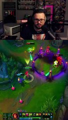 Vidéo exclusif Dailymotion - League of legend jour 5 partie 2