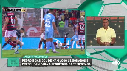 Denílson: Flamengo fez bom jogo contra o Bolívar, mas lesões preocupam