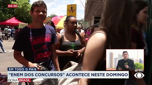 Enem dos concursos: prova acontece no próximo domingo (18)