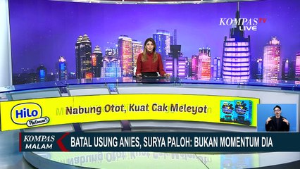 Batal Usung Anies di Pilkada Jakarta, Surya Paloh: Bukan Momentum Dia