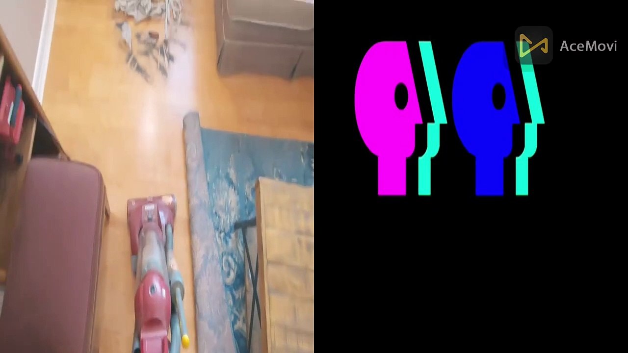 vacuuming a mess vs pbs dirty logo 1996 cgi window 4
