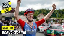 Bravo Cédrine - Stage 6 - Tour de France Femmes avec Zwift 2024